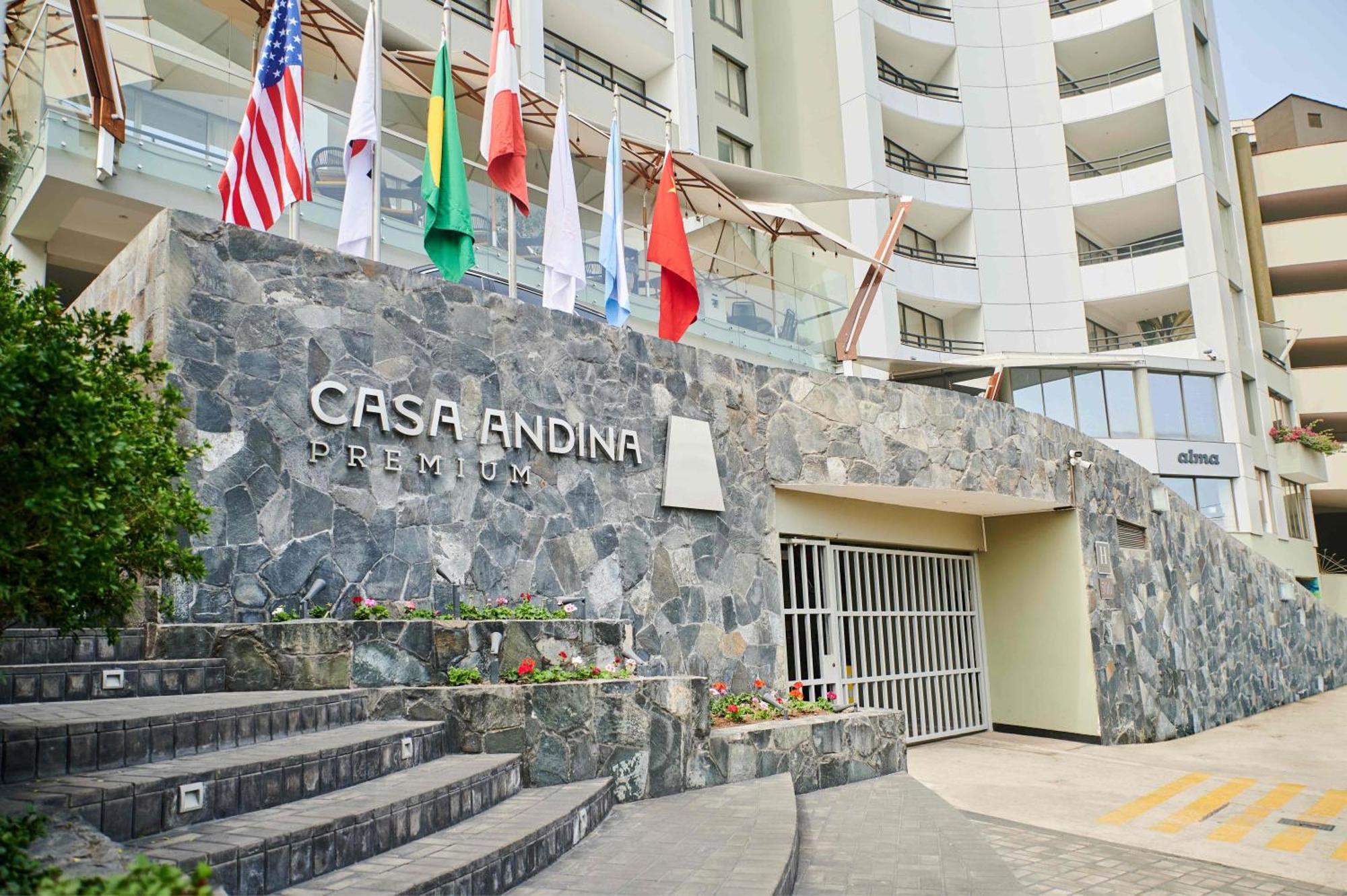 Casa Andina Premium Golf Los Incas Lima Exterior photo